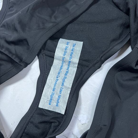 Wild Fable High Waist Cheeky Bikini Bottom Size 1X Black TARGET NWOT - Picture 3 of 6